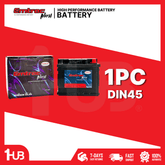 EMTRAC CAR BATTERY 545106036 PLATINUM DIN45 ( 1 PC )