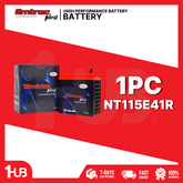 EMTRAC CAR BATTERY N100/6SM TRUCK BOOST SERIES NT115E41R ( 1 PC )