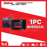 EMTRAC CAR BATTERY NS50 TITANIUM (MAINTENANCE FREE) BH85D23L ( 1 PC )