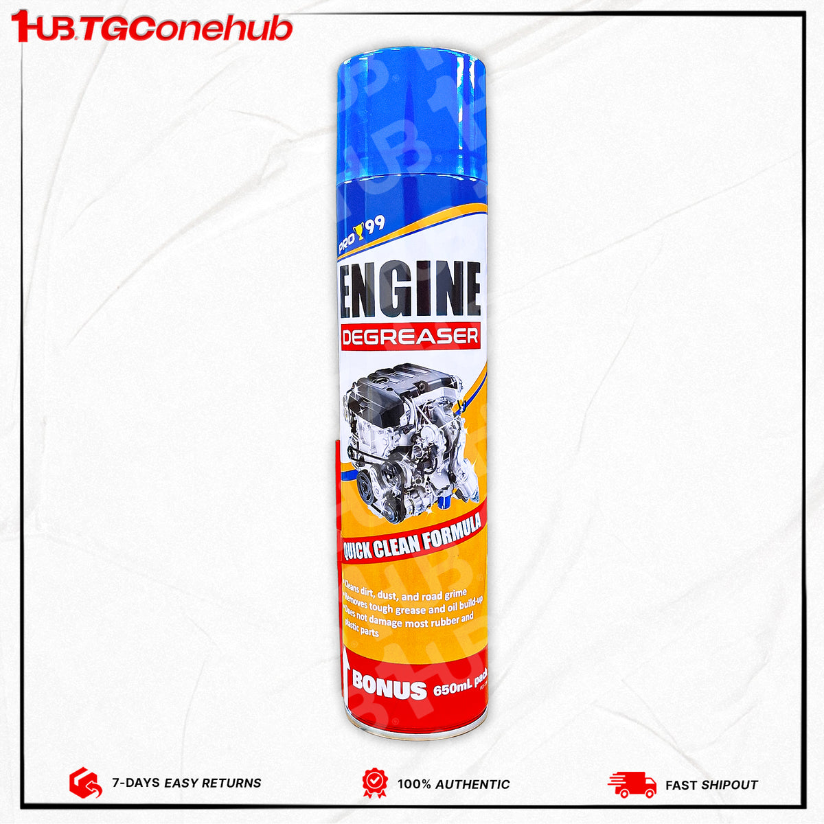 Pro 99 Engine Degreaser 650ml PED-1296