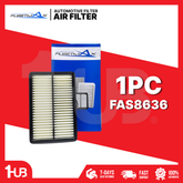 FLEETMAX AIR FILTER MAZDA CX-5 12-16, 3 2.0 SKYACTIV 13-15, 6 2.5 SKYACTIV 15-21 FAS8636 ( 1 PC )