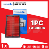 FLEETMAX AIR FILTER MAZDA / FORD 323, LANTIS 1.6 97-99 B595 / LYNX 1.6, 2.0 99-05 FAS8606 ( 1 PC )