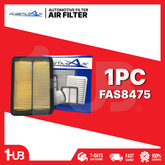 FLEETMAX AIR FILTER NISSAN NAVARA DSL 08-14 GENUINE TYPE FAS8475 ( 1 PC )