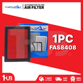 FLEETMAX AIR FILTER NISSAN SENTRA B14 (ALL) 95-99 -73C10 , X-TRAIL 10-14 -JG30A, SYLPHY, JUKE 16-21 FAS8408 ( 1 PC )