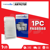 FLEETMAX AIR FILTER TOYOTA COROLLA ALTIS 01-07 / 86 12-17 FAS8588 ( 1 PC )