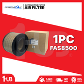 FLEETMAX AIR FILTER TOYOTA / FORD INNOVA, FORTUNER, HI-LUX 05-16 GENUINE TYPE / RANGER 07-12, EVEREST TDCi DIESEL 07-14 FAS8500 ( 1 PC )