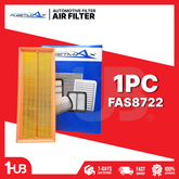 FLEETMAX AIR FILTER VOLKSWAGEN JETTA 14-18 FAS8722 ( 1 PC )