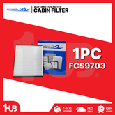 FLEETMAX CABIN FILTER CHEVROLET AVEO 05-09 FCS9703 ( 1 PC )