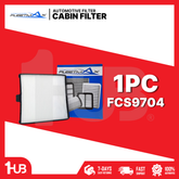 FLEETMAX CABIN FILTER CHEVROLET SPARK 07-10 FCS9704 ( 1 PC )
