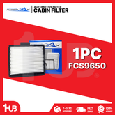 FLEETMAX CABIN FILTER FORD EXPEDITION, F150 98-07 FCS9650 ( 1 PC )
