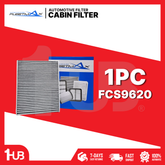 FLEETMAX CABIN FILTER FORD FIESTA 14-18 W/ CHARCOAL / ECOSPORT 14-18 FCS9620 ( 1 PC )