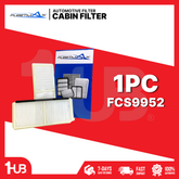 FLEETMAX CABIN FILTER MITSUBISHI MIRAGE, XPANDER 13-22 W/ CHARCOAL FCS9952 ( 1 PC )