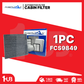 FLEETMAX CABIN FILTER HONDA ACCORD 03-23 / CIVIC, ODYSSEY, CRV i-VTEC 07-16 W/ CHARCOAL FCS9849 ( 1 PC )