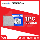 FLEETMAX CABIN FILTER HONDA CITY, JAZZ, HR-V 09-21 W/ CHARCOAL / CIVIC 16-21 / CR-V 18-21 FCS9858 ( 1 PC )