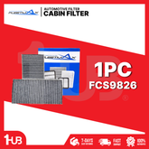 FLEETMAX CABIN FILTER HONDA CIVIC, CRV 02-06 W/ CHARCOAL FCS9826 ( 1 PC )