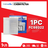 FLEETMAX CABIN FILTER HYUNDAI GETZ 06-11 2PCS/SET FCS9322 ( 1 PC )
