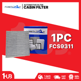 FLEETMAX CABIN FILTER HYUNDAI / KIA ACCENT 11-18 W/ CHARCOAL, TUCSON 06-14 W/ CHARCOAL / CARENS 07-13 W/ CHARCOAL, RIO 05-11, SOLUTO, STONIC 19-23, SPORTAGE 10-16 FCS9311 ( 1 PC )