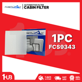 FLEETMAX CABIN FILTER HYUNDAI / KIA SANTA FE 13-18, SONATA 10-14 / OPTIMA 12-13 FCS9343 ( 1 PC )