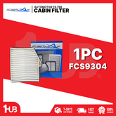 FLEETMAX CABIN FILTER KIA RIO 02-05 2PCS/SET FCS9304 ( 1 PC )