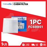 FLEETMAX CABIN FILTER MITSUBISHI MIRAGE, XPANDER 13-22 FCS9951 ( 1 PC )