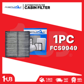 FLEETMAX CABIN FILTER MITSUBISHI STRADA 2.4 DI-D DIESEL 17-22 W/ CHARCOAL, MONTERO SPORT 2.4 DI-D 16-22 FCS9949 ( 1 PC )