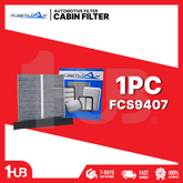 FLEETMAX CABIN FILTER NISSAN NAVARA NP300 15-21 W/ CHARCOAL, SENTRA, X-TRAIL 04-12 W/ CHARCOAL FCS9407 ( 1 PC )