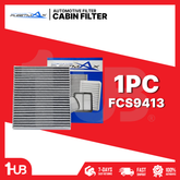 FLEETMAX CABIN FILTER NISSAN SERENA, SENTRA GSX 04-08 W/ CHARCOAL FCS9413 ( 1 PC )