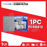 FLEETMAX CABIN FILTER NISSAN X-TRAIL, SENTRA 200 10-14 W/ CHARCOAL FCS9412 ( 1 PC )