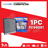 FLEETMAX CABIN FILTER SUZUKI JIMNY, WAGON+R 03-18 / CARRY DA62, DA63 FCS9051 ( 1 PC )