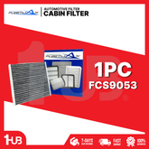 FLEETMAX CABIN FILTER SUZUKI / TOYOTA SWIFT 1.5 05-11 W/ CHARCOAL / 86 12-17 W/ CHARCOAL FCS9053 ( 1 PC )