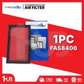 FLEETMAX AIR FILTER NISSAN / SUBARU SENTRA 1.6 (F/INJ) 93-96 -V0100, SENTRA (ALL) 03-15, SENTRA DIESEL 89-91, BLUEBIRD, ALTIMA, VANETTE 90-97, CEFIRO, TERRANO (GAS) 96-07, X-TRAIL, SERENA 03-10, TEANA 08-14 / LEGACY 94-97, FORESTER 02-07 FAS8406 ( 1 PC )