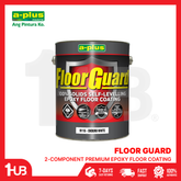 A-Plus FloorGuard® 100% Solids & Self-Levelling Epoxy Floor Coating Colors (4L) | Heavy-Duty Seamless Floor Protection