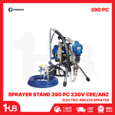 GRACO SPRAYER STAND 390 PC 230V CEE/ANZ 17C386 ( 1 PC )