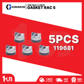 GRACO GASKET RAC 5 , 5 PACK 243281 9268377 ( 1 PC )