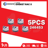 GRACO GASKET RAC X , 5 PACK 246453 4231464 ( 1 PC )