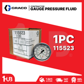 GRACO GAUGE PRESSURE FLUID 115523 3217714 ( 1 PC )