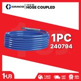 GRACO HOSE COUPLED 1/4 X 50 240794 2015457 ( 1 PC )