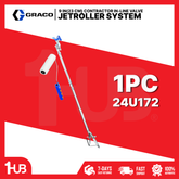 GRACO JETROLLER SYSTEM 9 IN(23 CM) CONTRACTOR IN-LINE VALVE 24U172 2584674 ( 1 PC )