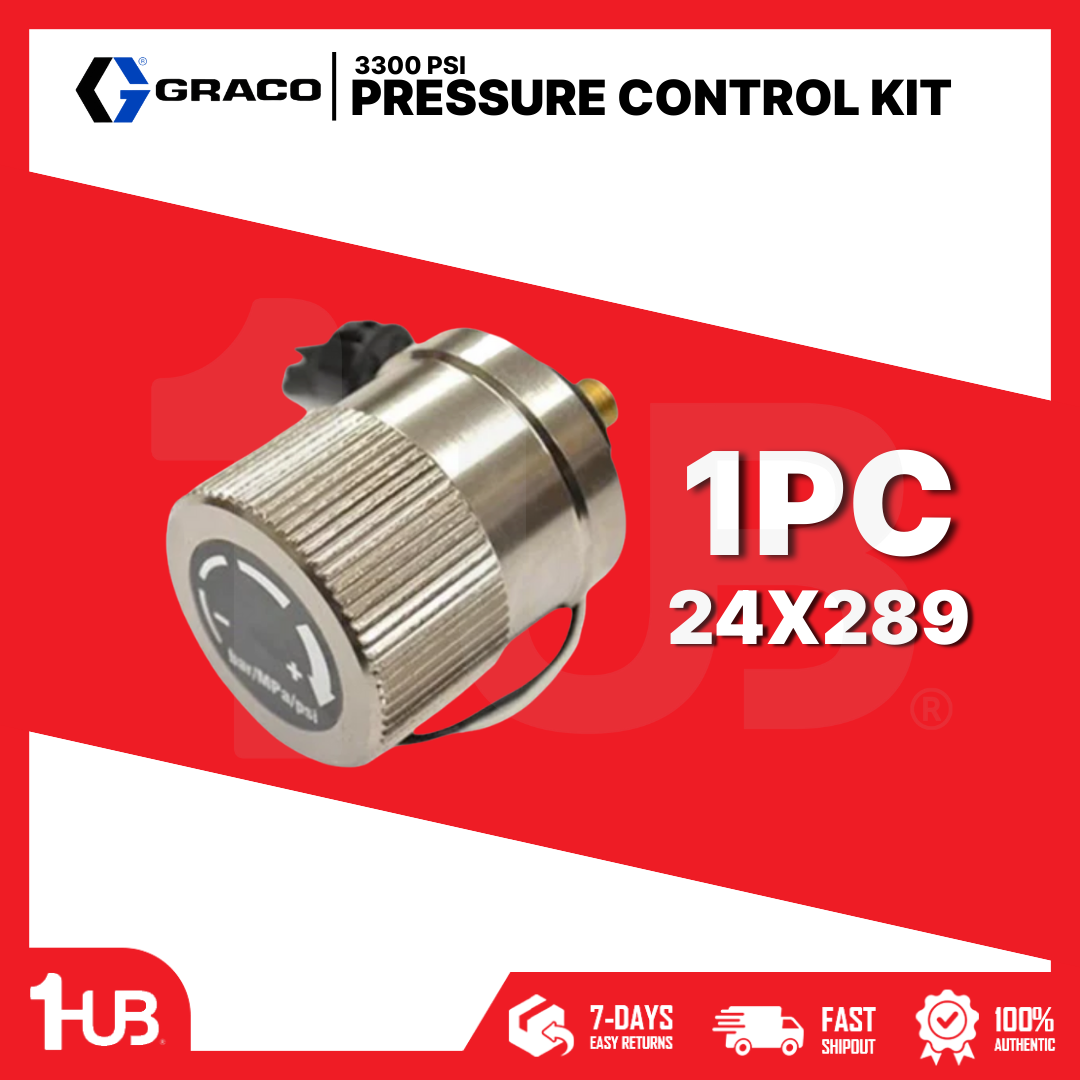 GRACO KIT CONTROL PRESSURE 24X289 6143369 ( 1 PC )