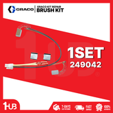 GRACO KIT REPAIR BRUSH 249042 8981053 ( 1 PC )