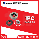 GRACO KIT REPAIR INLET VALVE/SEAT 246429 ( 1 PC )