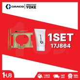 GRACO KIT YOKE 17J864 ( 1 PC )