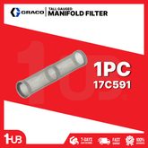 GRACO MANIFOLD FILTER TALL GAUGED 17C591 ( 1 PC )