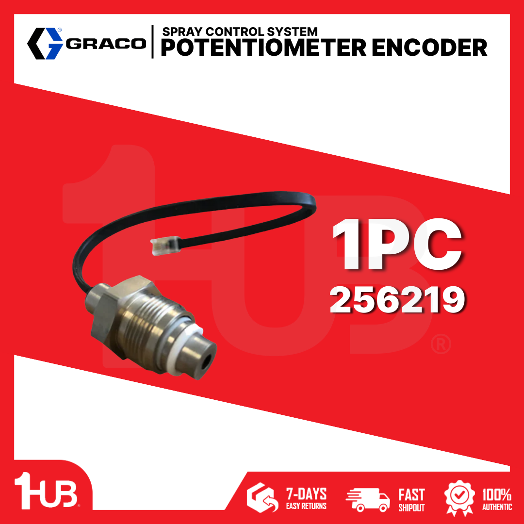 GRACO POTENTIOMETER ENCODER 256219 ( 1 PC )