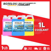 ROTELOS Heavy Duty Extended Life Coolant 1L – Long Lasting Engine Protection