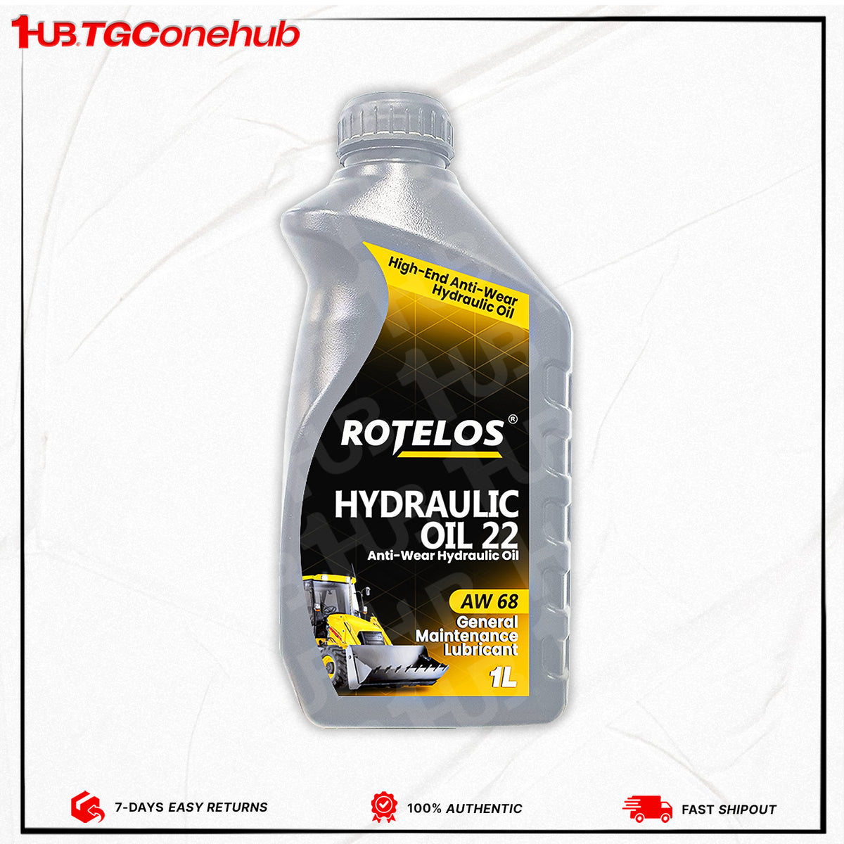 ROTELOS HYDRAULIC OIL VG 68 / OIL 68 1L