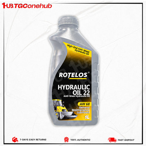 ROTELOS HYDRAULIC OIL VG 68 / OIL 68 1L ROTELOS HYDRAULIC OIL VG 68 / OIL 68 1L