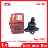 KYB BALL JOINT ISUZU D-MAX,TROOPER, RODED UBS UBS25 TFS85,TFS86 92- 04 FR-UP KBJ-1097 / 424 / SB-5311 8-94374-424-0 ( 1 SET )
