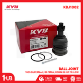 KYB BALL JOINT TOYOTA VIOS SUPERMAN, BATMAN, ROBIN 02-UP FR-LOW KBJ1002 SB-3602 / (09010) ( 1 SET )