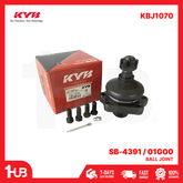 KYB BALL JOINT NISSAN URVAN E24 E23,PATHFINDER,TERRANO PICK-UP D21,720,620, VANETTE, CEDRIC 200C SD22, SD23 (88-95) FRONT UPPER KBJ1070 SB-4391 / 01G00 ( 1 SET )